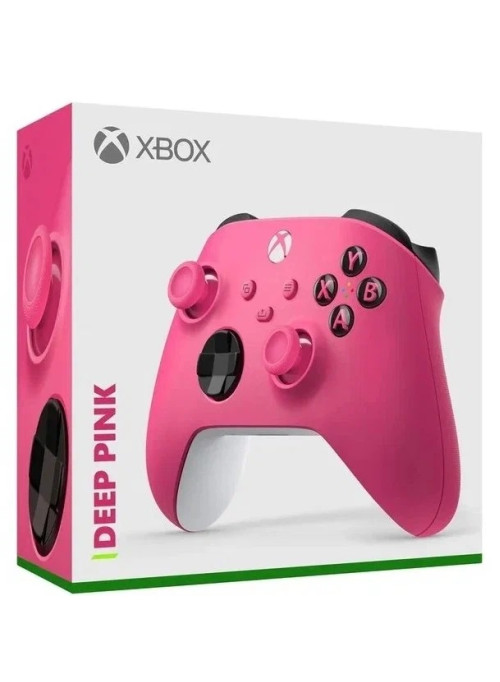 Геймпад беспроводной Microsoft Xbox One/Series X|S Wireless Controller Deep Pink (розовый)
